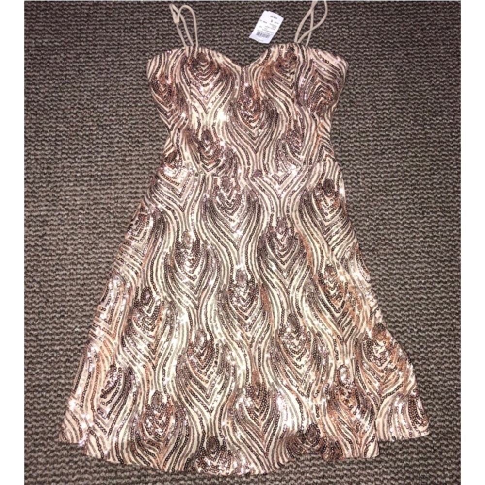 Sequin Dress